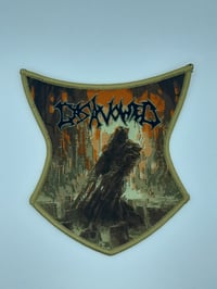 Official Disavowed - Stagnated Existence Yellow Border Patch