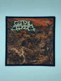 Official Guttural Secret - Reek Of Pubescent Despoilment Black Border Patch