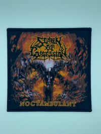 Official Spawn Of Possession - Noctambulant Black Border Patch