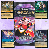 Disney Lorcana - Rise of the Floodborn Booster Pack