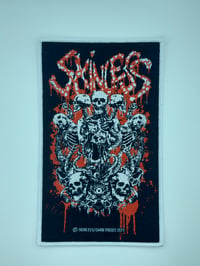 Official Skinless - Skeletons White Border Patch