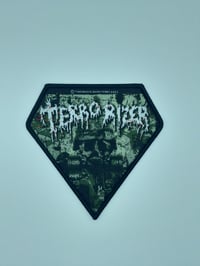 Official Terrorizer - Darker Days Ahead Black Border Patch