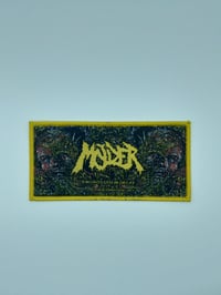 Official Molder - Engrossed In Decay Yellow Border Patch