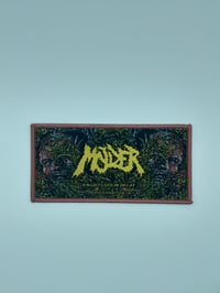 Official Molder - Engrossed In Decay Purple Border Patch