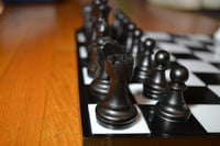 Image 3 of Chess Pieces ONLY
