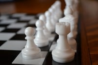 Image 4 of Chess Pieces ONLY