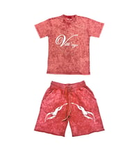 Image 1 of Villi'age Summer Shirt /Shorts Set 