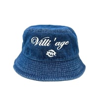 Image 1 of Villi’age Jeans Bucket Hat 