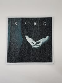 Official Karg- Weltenasche White Border Patch