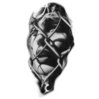 CAGED GIRL