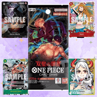 One Piece: Wings Of The Captain EN06 Booster Pack