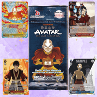 Avatar: The Last Airbender Weiss Schwarz Booster Pack