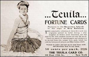 Image of Teuila Fortune Telling Cards c. 1899/1923