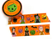 Image 1 of Happy Dolloween Wide Washi Tape