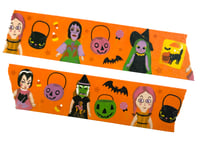 Image 2 of Happy Dolloween Wide Washi Tape