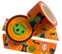 Image 3 of Happy Dolloween Wide Washi Tape