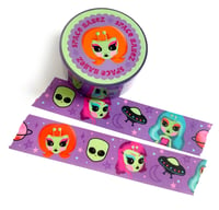 Image 1 of Space Babez Wide Washi Tape