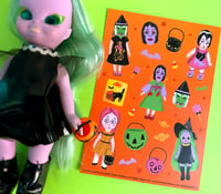 Image 1 of Happy Dolloween Sticker Sheet