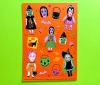 Image 2 of Happy Dolloween Sticker Sheet