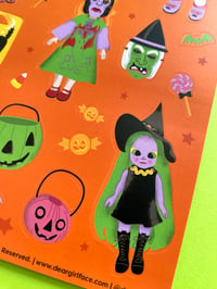 Image 3 of Happy Dolloween Sticker Sheet