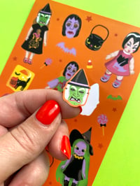 Image 5 of Happy Dolloween Sticker Sheet