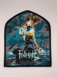 Official Fallujah- Empyrean Black Border Patch