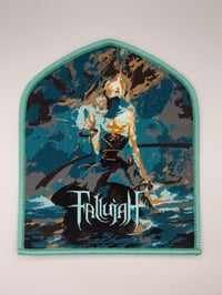 Official Fallujah- Empyrean Blue Border Patch