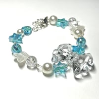 Blue Charm Bracelet