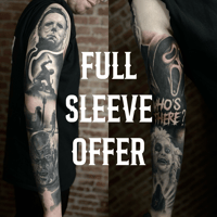 FULL SLEEVE TATTOO OFFER