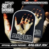 Official Nasum - Doombringer Patch