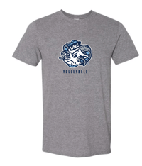 Rams Head SS Tee (Grey)