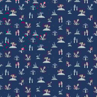 Image 8 of SOUTH HILL FQ Bundle 21pc by Fran Gulick for Riley Blake Designs