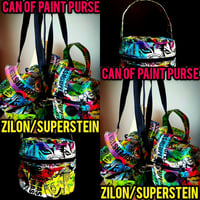 ZILON/SUPERSTEIN CAN OF PAINT BAG WITH ATTACHABLE SHOULDER STRAP
