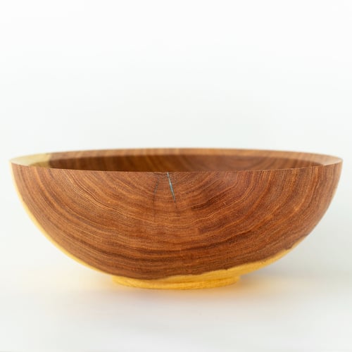 Image of Mesquite Salad Bowl with Pedestal