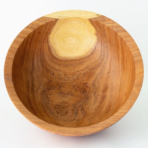 Image of Mesquite Salad Bowl with Pedestal
