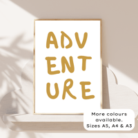 Image 1 of Adventure Print