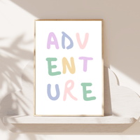 Image 2 of Adventure Print