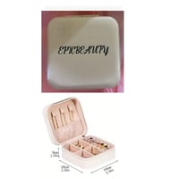 EPICBEAUTY JEWELRY BOX (pink)