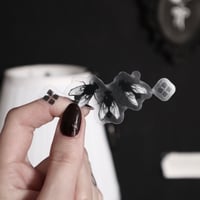 Image 2 of fly ornament - transparent sticker