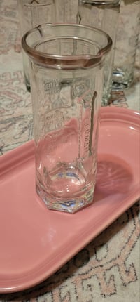 Image 1 of St. Germaine pitcher glasses