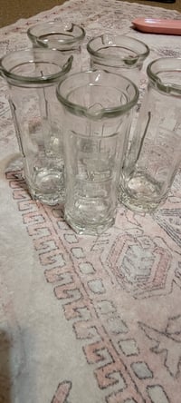 Image 7 of St. Germaine pitcher glasses