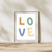 Image 4 of Love Print