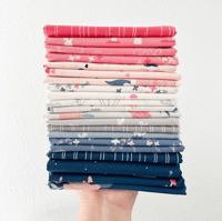 Image 1 of SOUTH HILL FQ Bundle 21pc by Fran Gulick for Riley Blake Designs