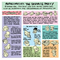 Image 2 of Meeting Comics #29: The Divorce Party