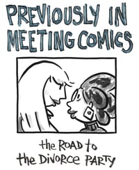 Image 9 of Meeting Comics #29: The Divorce Party