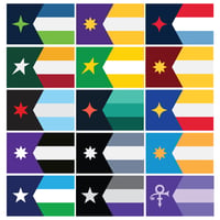 Image 1 of Minnesota Fan Flag – Stars & Stripes (15 styles)