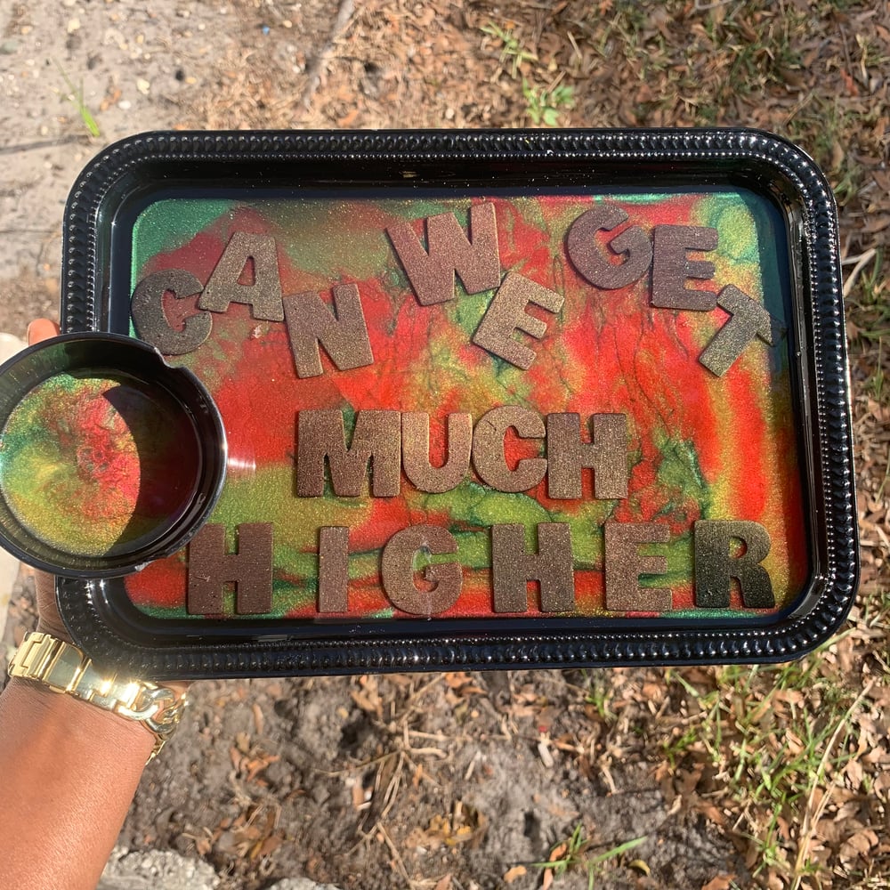 Image of BlowSumMo Rolling Trays 