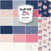 Image 2 of SOUTH HILL FQ Bundle 21pc by Fran Gulick for Riley Blake Designs