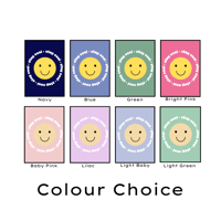 Image 4 of Stay Cool Happy Face With Coloured Background 