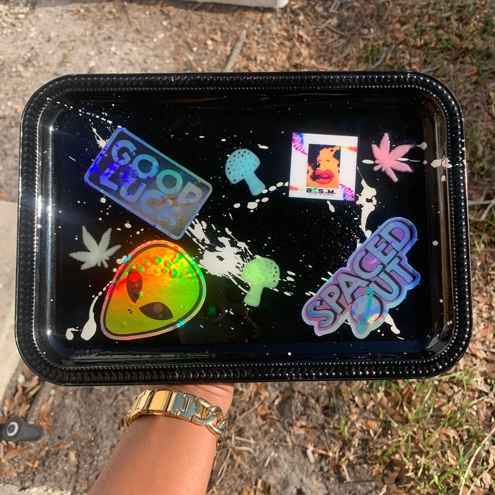 Image of BlowSumMo Rolling Trays 